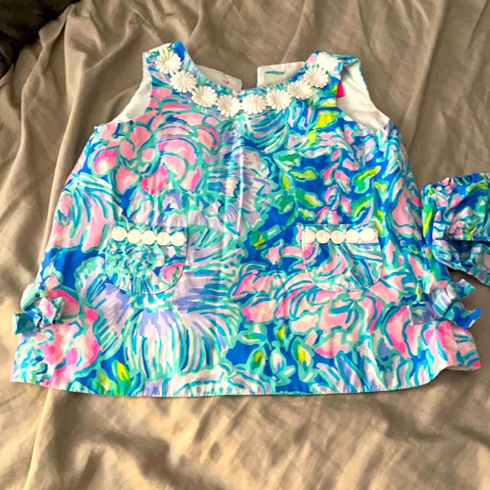 Infant 3-6 month Lilly Pulitzer dress
